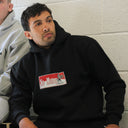 No Comfort In Combat Hoodie - Black