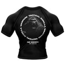Tactical Gorilla Warfare Rashguard - Black