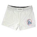 No Weaklings On the Frontier NOGI Shorts - White