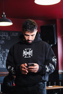 Knucklehead Hoodie - Black