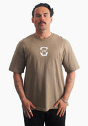 Jaws Oversized T-shirt - Stone