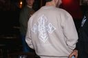 Iron Cross Sweatshirt - Stone