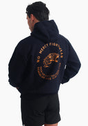 Demons Are Made Hoodie - Navy