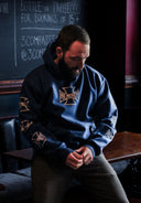 Knucklehead Hoodie - Blue