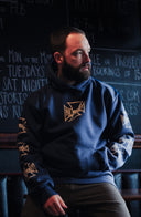 Knucklehead Hoodie - Blue