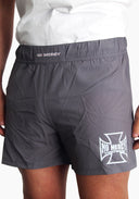 ANGEL IST AUF DEM LAUFENDEN - ENTWURF - NO MERCY FIGHTWEAR GRAU