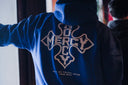 Iron Cross Hoodie - Blue