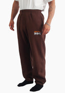 Smoke Break Joggers - Braun