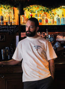 The Afterglow - Oversized T-shirt - White