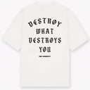 Destroy Oversized T-Shirt – Weiß