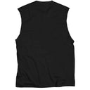 Fighters Club Sleeveless Tee - Black