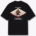 Tactical Gorilla Warfare Oversized T-shirt - Black