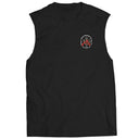 Break Your Demons Sleeveless Tee - Black