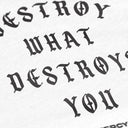 Destroy Oversized T-Shirt – Weiß