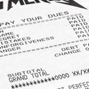 Pay Your Dues T-Shirt - White