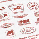 Engineered For Combat Oversized T-shirt - White