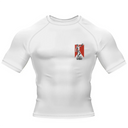 Defeat Your Demons  - Rashguard White