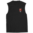Defeat Your Demons Sleeveless Tee - Black