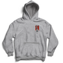 Defeat Your Demons Hoodie - Grey