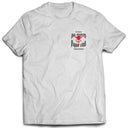 Demons Defeated T-shirt - White