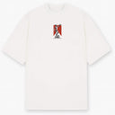 Demons Defeated Oversized T-shirt - White