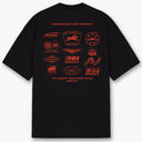 Engineered For Combat Oversized T-shirt - Black