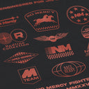 Engineered For Combat  - Rashguard Black