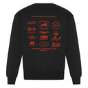 Engineered For Combat Sweatshirt - Black