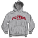 Fighters Club Hoodie - Grey