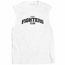 Fighters Club Sleeveless Tee - White