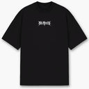 Go Through Hell Oversized T-Shirt - Black