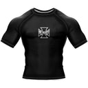 Knucklehead Rashguard - Black