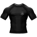 Blackout Your Demons  - Rashguard Black