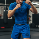 Wolf In Sheep's Clothing Ranked NOGI Shorts - Blue