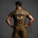 Bite Back  - Ranked Rashguard Brown