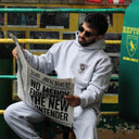 Fight Club Hoodie - Grey