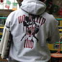 Fight Club Hoodie - Grey