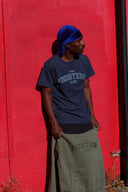 Fighters Club T-shirt - Petrol Blue