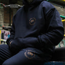 Demons Are Made Hoodie - Navy