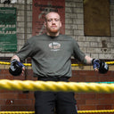 The Ring Oversized T-shirt - Khaki