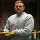 Life Is Tough Sweatshirt - Grey