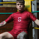 Jaws NOGI Shorts - Burgundy