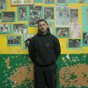 Demons Are Made Hoodie - Navy