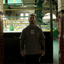 Jaws Oversized T-shirt - Powder Grey