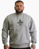 Iron Cross Sweatshirt - Grey