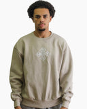 Iron Cross Sweatshirt - Stone