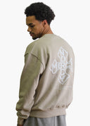 Iron Cross Sweatshirt - Stone