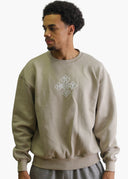 Iron Cross Sweatshirt - Stone