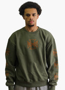 Knucklehead Sweatshirt - Khaki