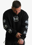 Knucklehead Sweatshirt - Black